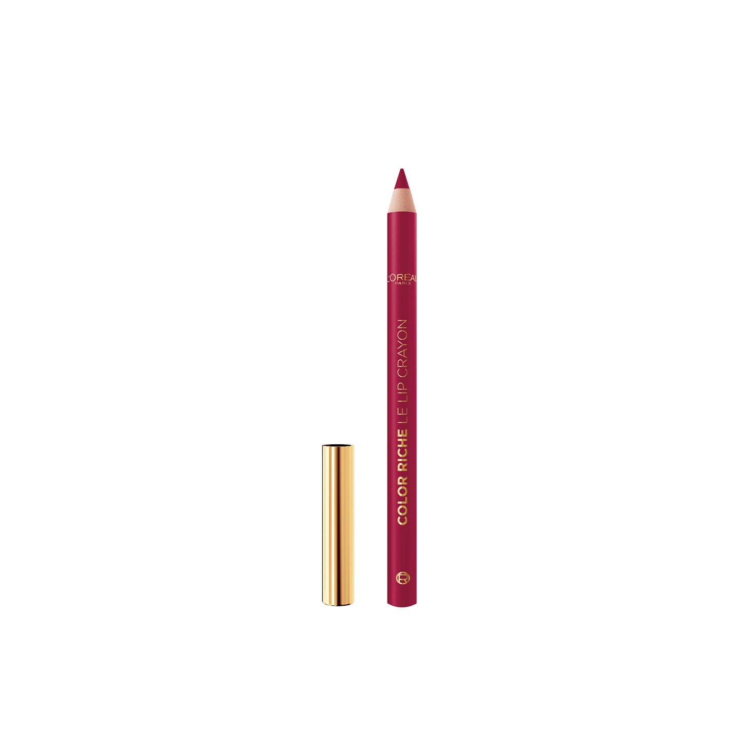 2024 OAP Makeup CR  LeLipCrayon LA PRUNE  Opened Pack Front