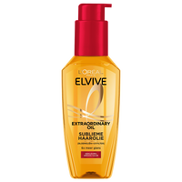 NL   Elvive   Extraordinary Oil   SUBLIME HAIR OIL COLORED   FRONT