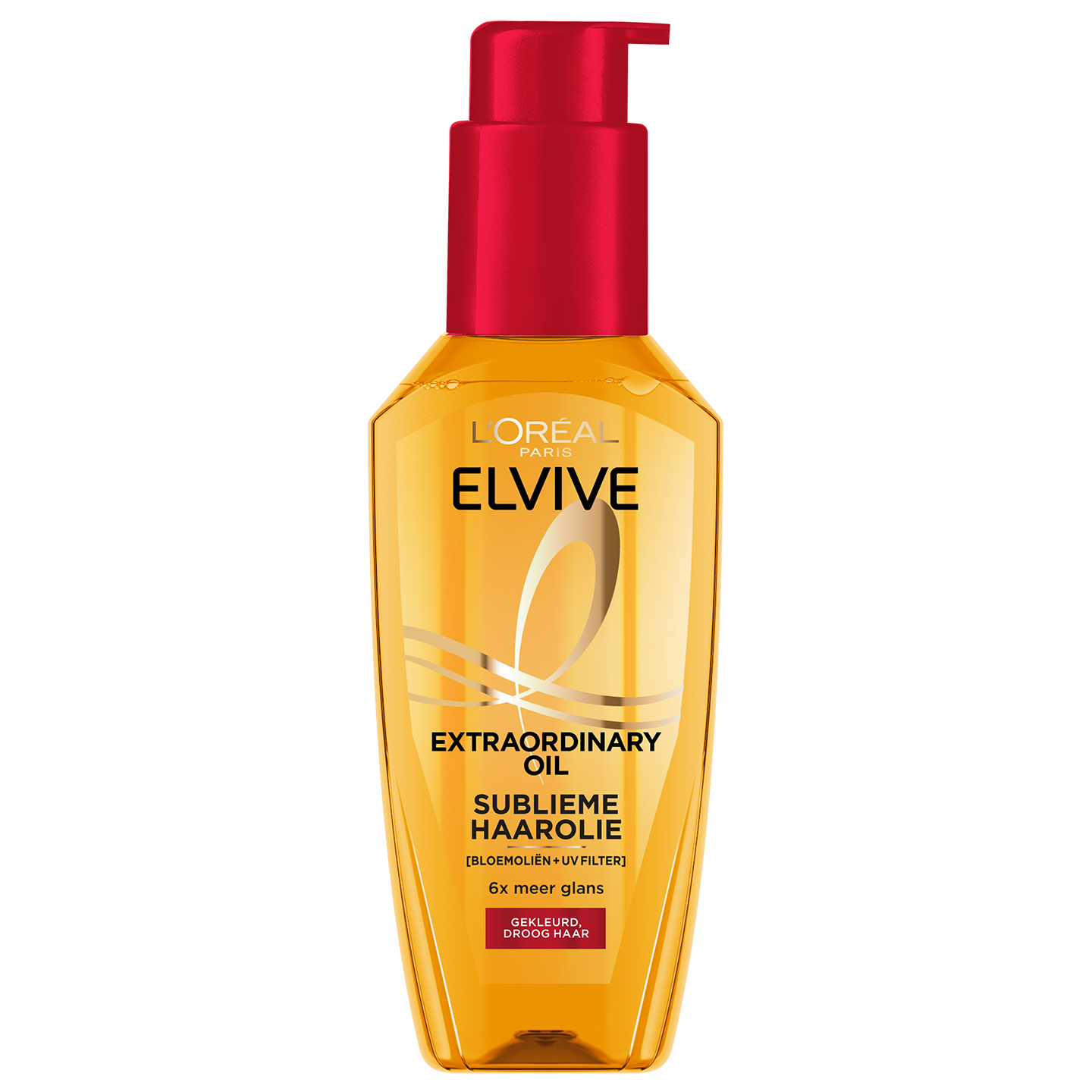 ElviveExtraordinary Oil Gekleurd haar