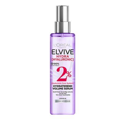 serum met hyaluronzuur van L'Oréal Paris Elvive Hydra Hyaluronic