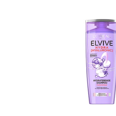 shampoo met hyaluronzuur van L'Oréal Paris Elvive Hydra Hyaluronic