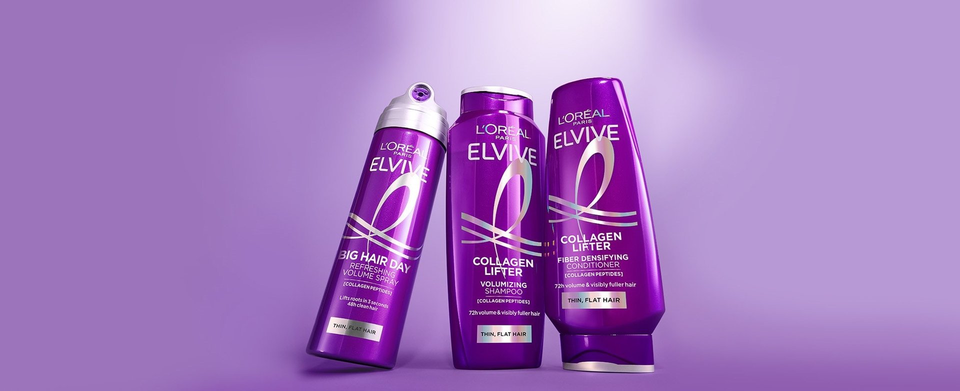 Shampoo en conditioner voor dunner wordend haar 