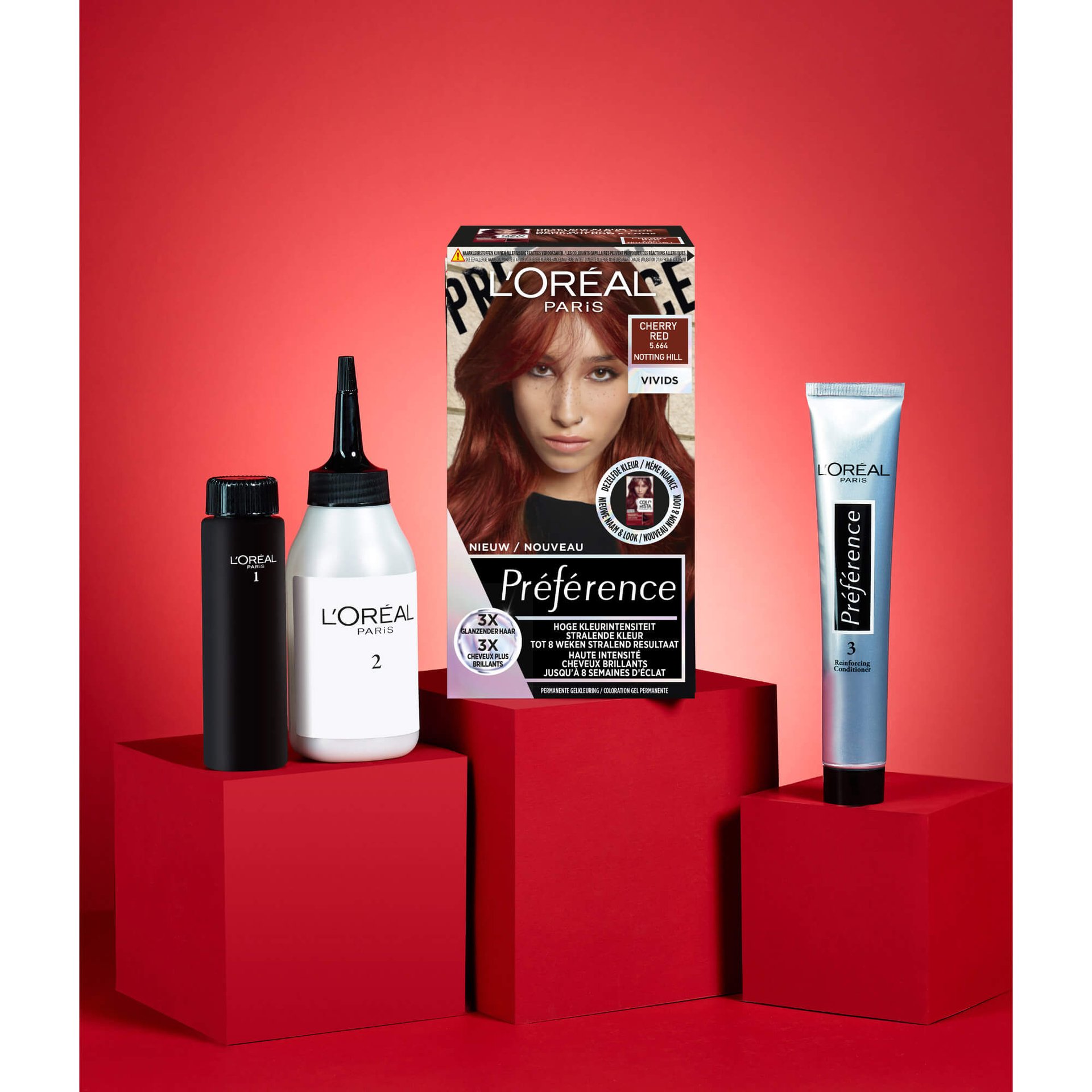 Vel Rood Haar Je haar rood verven | L'Oréal Paris