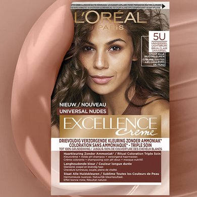 Excellence Universal Nudes productverpakking