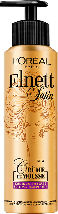 Elnett Creme De Mousse Krullen
