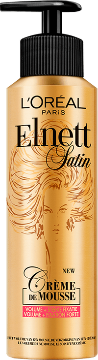 Elnett Creme De Mousse Volume