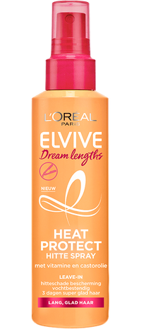 ELV DREAM LENGTHS DEFEAT THE HEAT IRON SPRAY 150ml Front