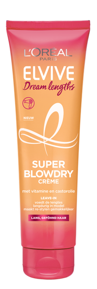 ELV DREAM LENGTHS Super Blowdry Cream 150ml Front