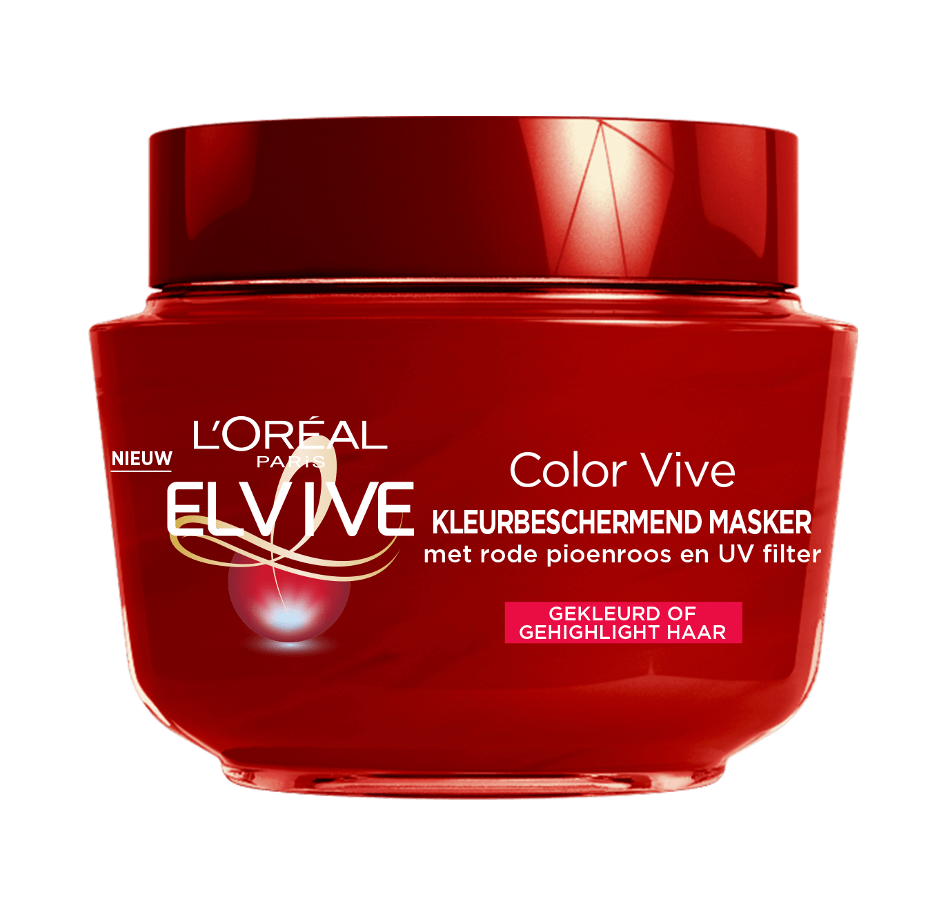 puur Toevallig lekkage Elvive Color Vive Beschermend Masker voor geverfd haar| L'Oréal Paris