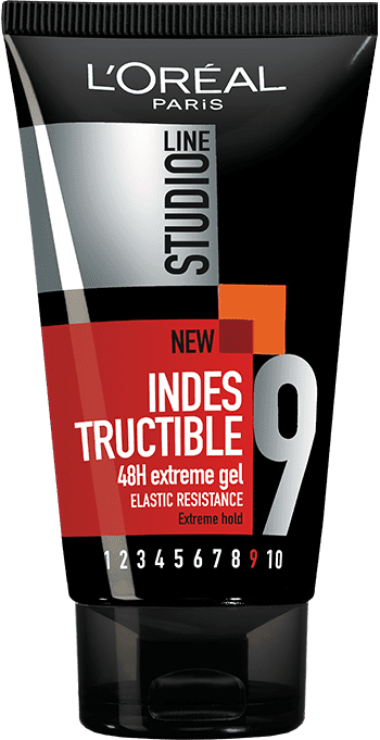 NL Pack INDESTRUCTABLE 48H Extreme Gel Extreme Hold