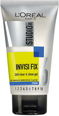 NL Pack INVISI FIX 24h Clear Clean Gel Strong