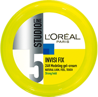 NL Pack INVISI FIX 24h Modeling Gel Cream Strong Hold