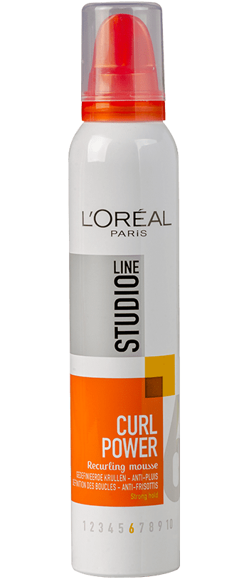 SL Mousse Curl Power