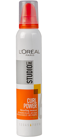 SL Mousse Curl Power