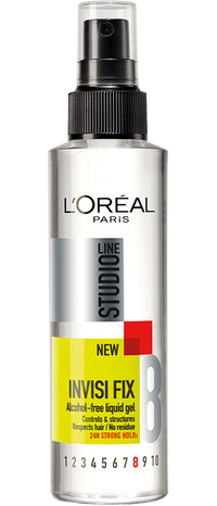 Studio Line Invisi Fix Precise Gel Spray Super Strong
