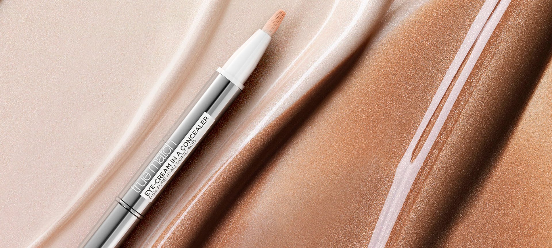 Concealer En Oogcreme In 1 Flatylay