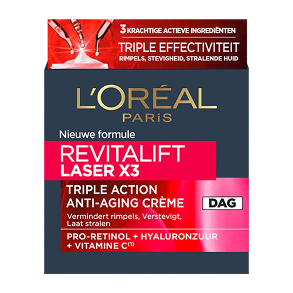 Revitalift Laser X3 SPF 20 Dagcrème | L'Oréal Paris