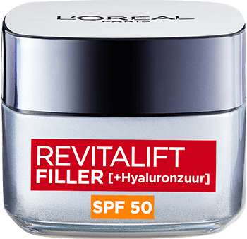 Verpletteren bezorgdheid verkoudheid Revitalift Filler dagcrème SPF50 | L'Oréal Paris