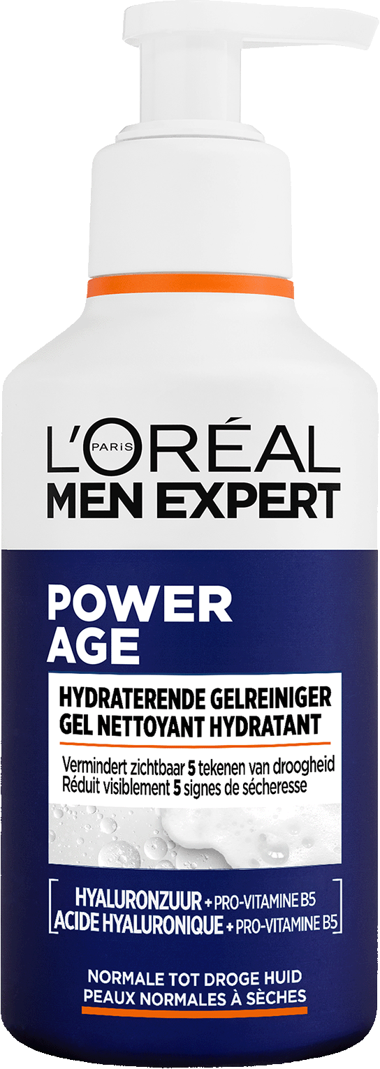Packshot Gel Cleanser Power Age