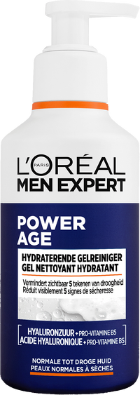 Packshot Gel Cleanser Power Age