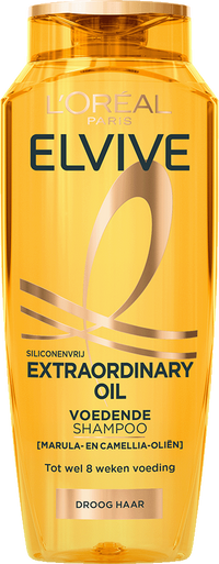 Packshot Oil Shampoo