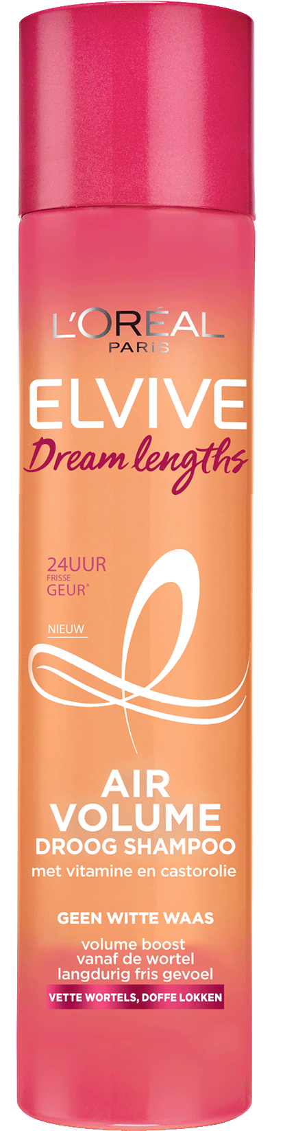 Dream lengths droogshampoo