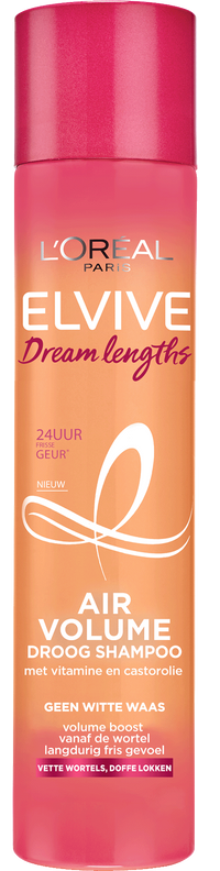 Dream lengths droogshampoo
