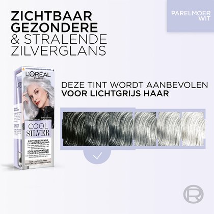 Shades NL Parelmoer Wit