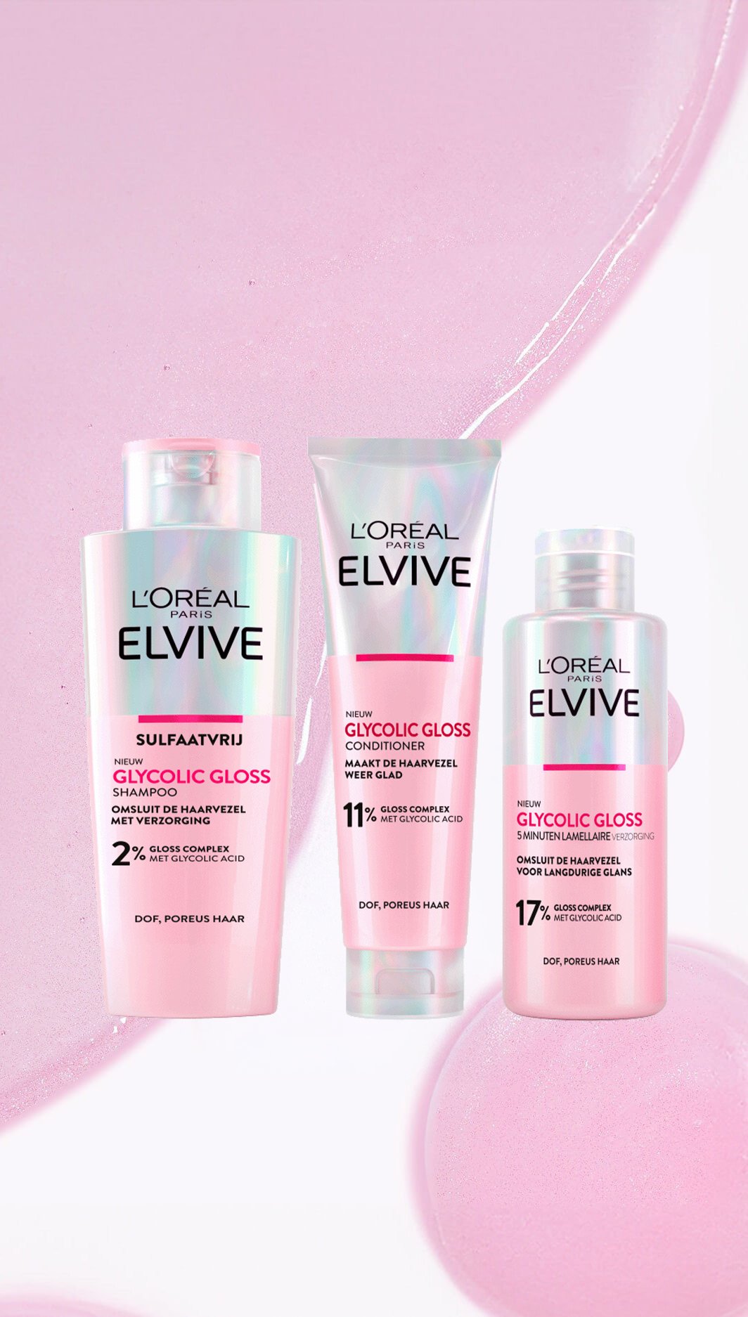 Elvive Glycolic Bundle M
