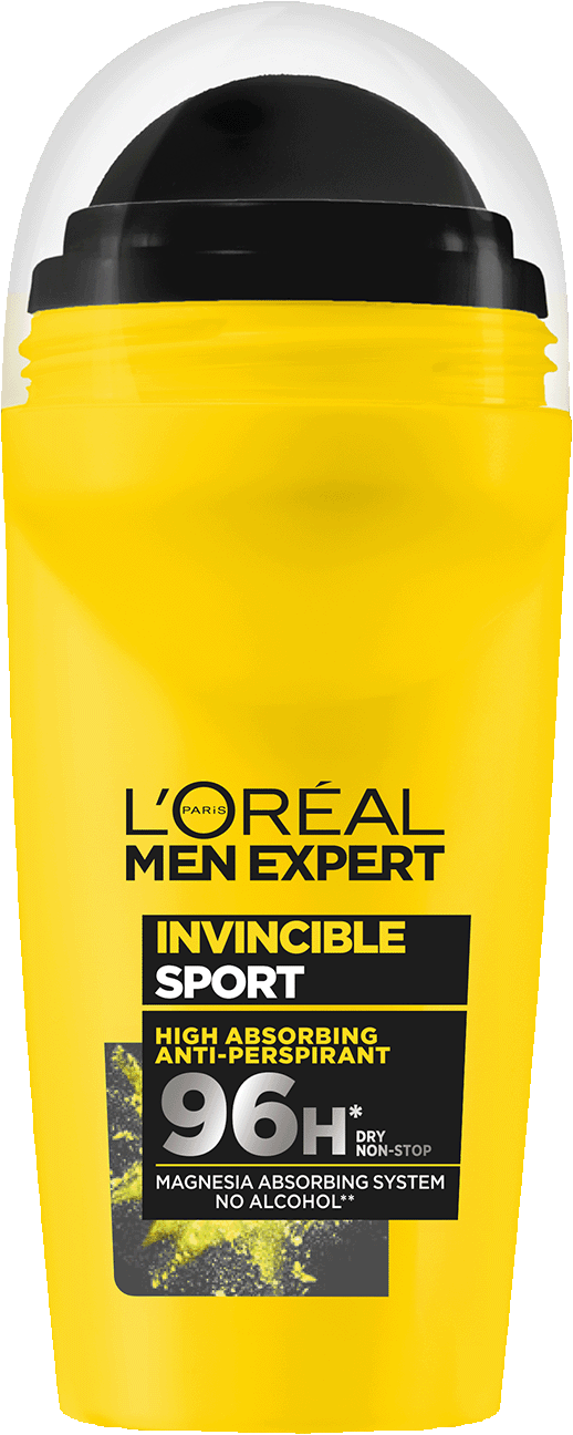 Deodorantroller Invincible Sport Men Expert hero packshot