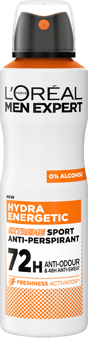 OAP MEN EXPERT ANTI PERSPIRANT STOP STRESS 48H SPRAY VOORZIJDE DICHT