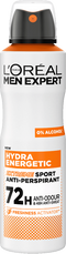 OAP MEN EXPERT ANTI PERSPIRANT STOP STRESS 48H SPRAY VOORZIJDE DICHT