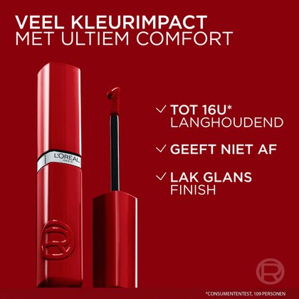 Infaillible Lipstick Lakglans 3NL