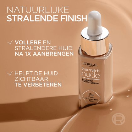 True Match Nude Plumping Tinted Serum 3NL