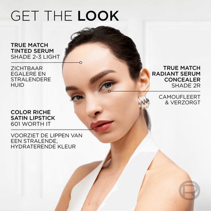 True Match Nude Plumping Tinted Serum 7NL