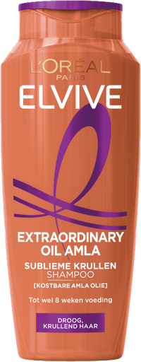 Krulverzorging shampoo