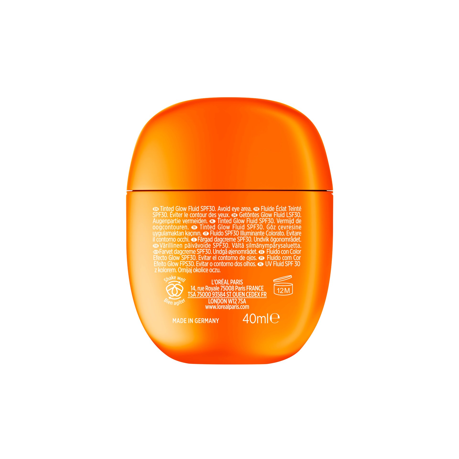 Loreal Revitalift Vitamin C Tinted Glow Back