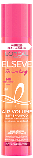 Dream lengths droogshampoo