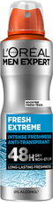 OAP MEN EXPERT ANTI PERSPIRANT STOP STRESS 48H SPRAY VOORZIJDE DICHT