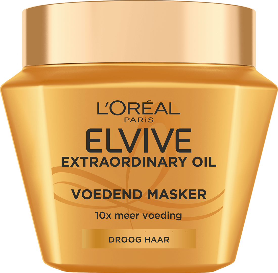 ElviveExtraordinary Oil Voedend Haarmasker