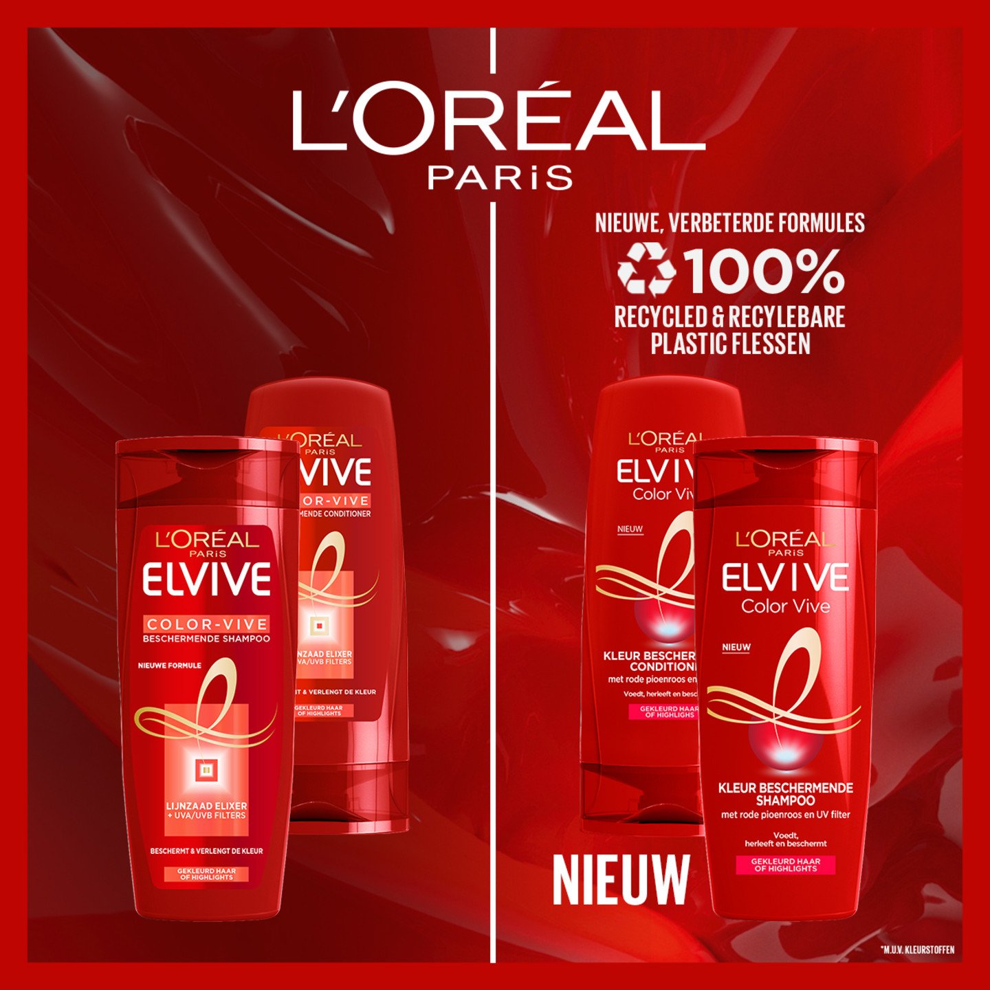 Elvive Color Vive Conditioner voor geverfd haar L'Oréal Paris