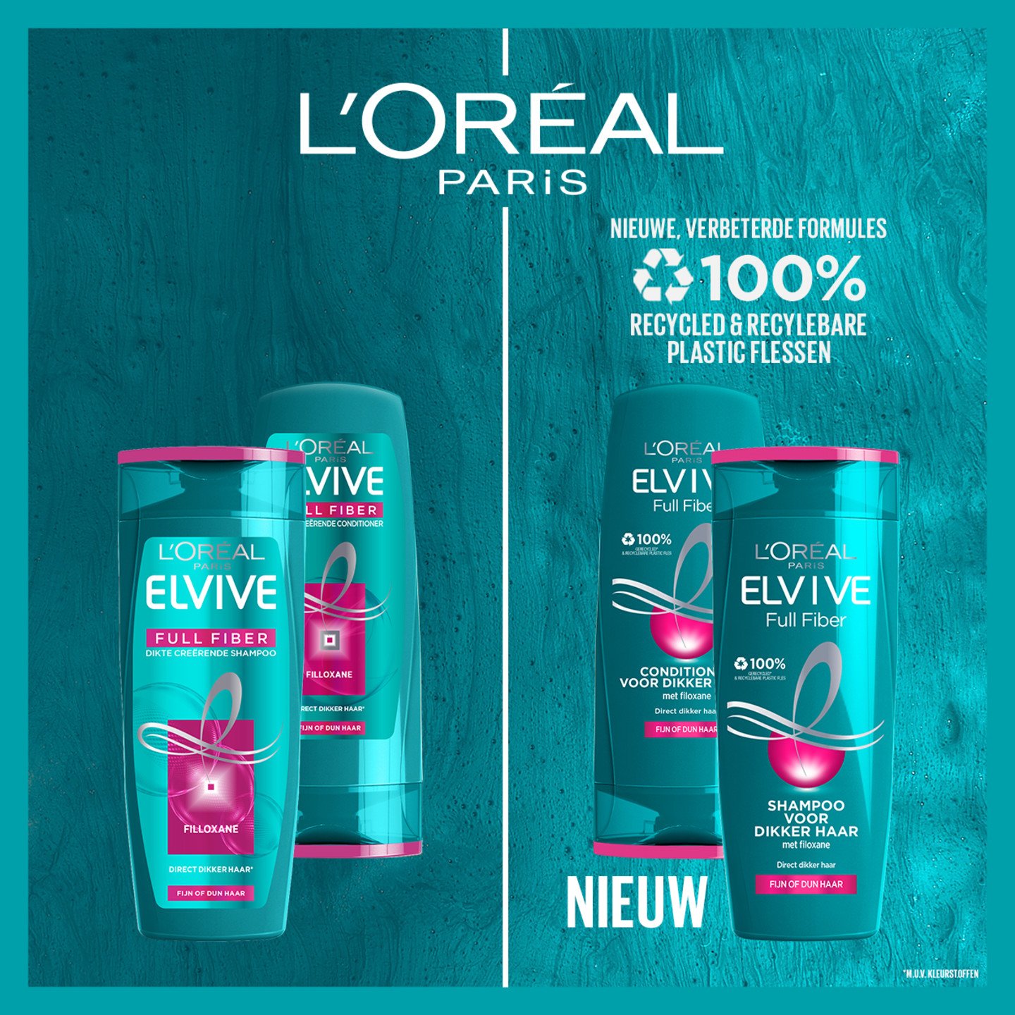 Elvive shampoo voor meer volume in fijn, dun haar L’Oréal Paris
