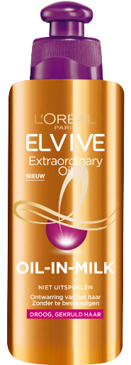ElviveExtraordinary Oil Krulverzorging Oil-in-milk