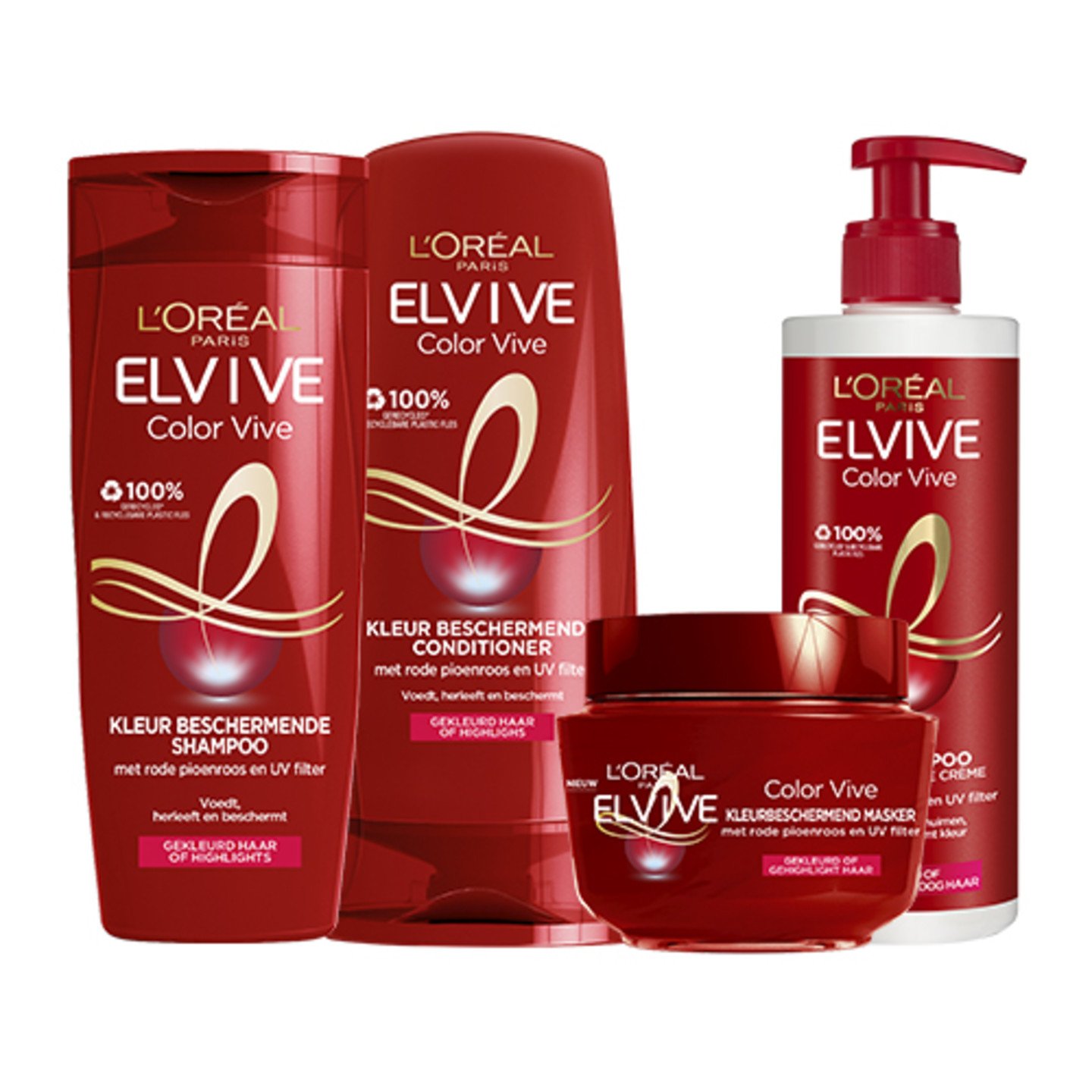 Elvive Color Vive Low Shampoo L'Oréal Paris