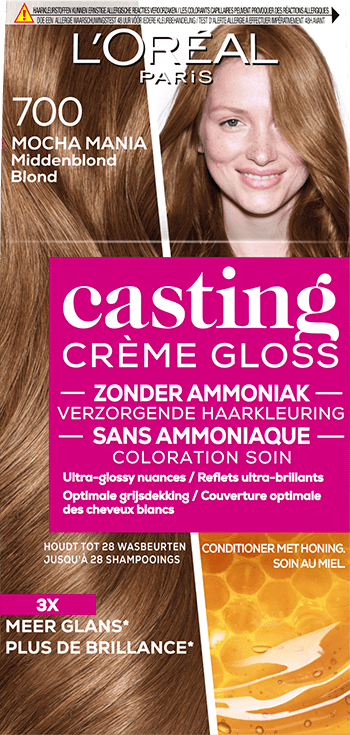 Middenblonde haarverf zonder ammoniak | L'Oréal Paris