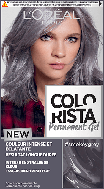 Intense Haarverf Smokey Grey | L'Oréal Paris