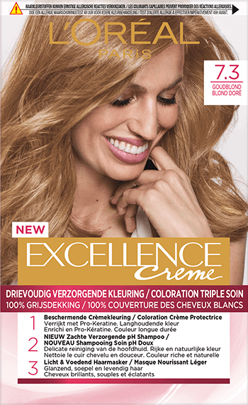 Blond haar L'Oréal Paris