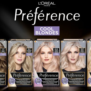 8010978 Preference Cool Blondes In De Verpakking Range 1125x667px
