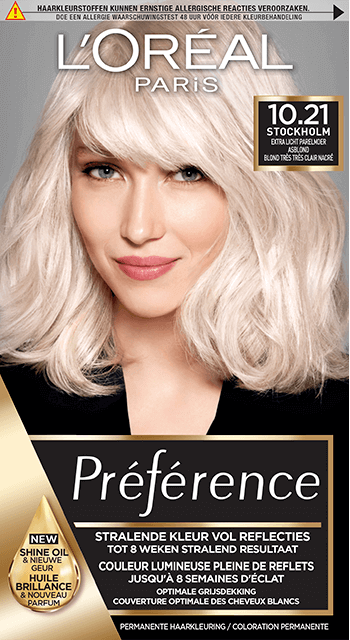 Asblonde Haarverf met Parelmoer nuance | L'Oréal