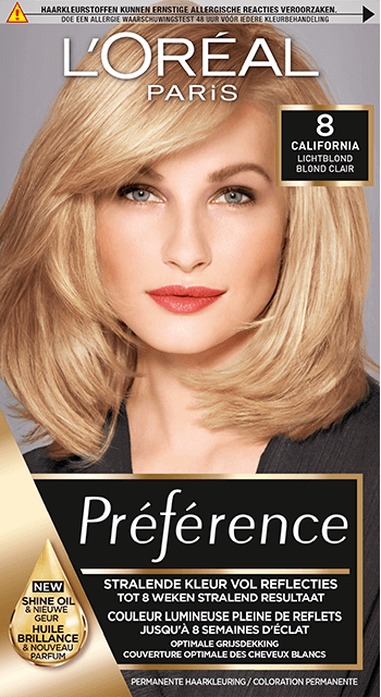 Lichtblond Haarverf L Or al Paris